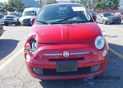 2012 Fiat 500 Pop z USA, uszkodzony, nr VIN 3C3CFFAR9CT186810